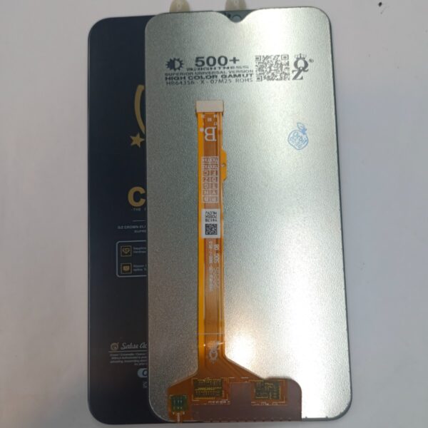 VIVO Y11 / Y12 / Y15 / Y17 / Y3 / Y3s / Y12i / U10 / U3X LCD (Crown Display)