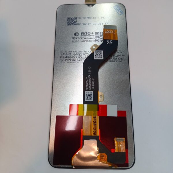 Tecno Spark 8C (5K)/P3/P661W/S18/S663L/Vision 3/S661LP/Vision 3/S661L/Vision 3/S663LC/Spark 8C/KG5K/Spark 8C/KG5J/Spark 8C/KG5Q/Spark 8C/KG5n/Spark 9/KG5p/Spark T/KH6/Spark T/KH6/220615V770/Smart 6 HD/X6512/Hot 12i/X665/220209V301/Hot 20i/X665B/Hot 20i/X665E/Pop 6 Pro/BE8 LCD (Crown Display)