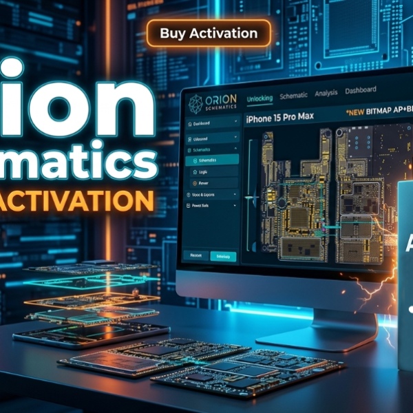 Orion Schematics By ESTECH Activation