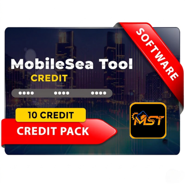 MobileSea Tool Credit 10 Credıt