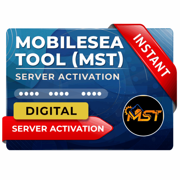MobileSea Service Tool Activation