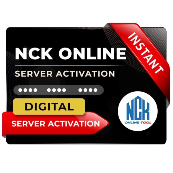 NCK Online Tool [Digital License Activation]
