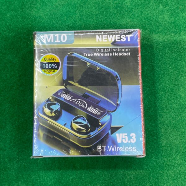 M10 TWS Newest Wireless Bluetooth Earbuds