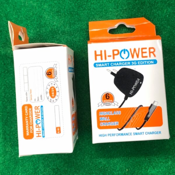 Hi-Power High Performance Smart Charger – 3G Edition