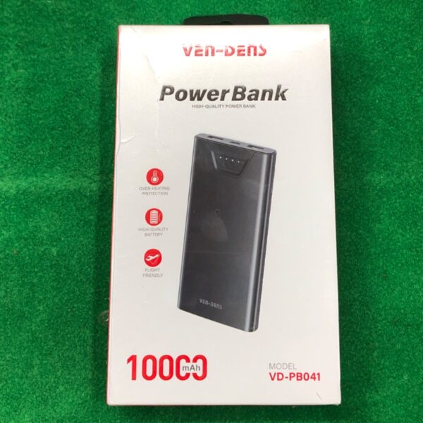 VEN-DENS 10000mAh High-Quality Power BankV
