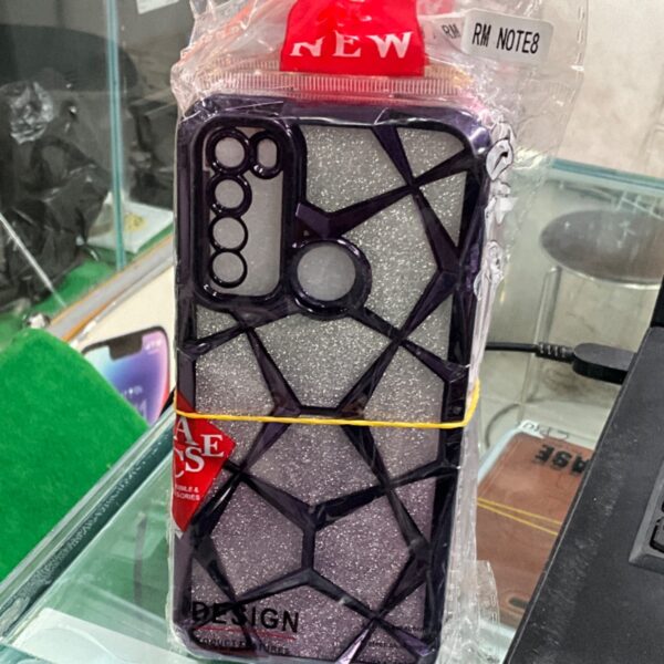 Xiaomi Redmi Note 8 Luxury Diamond Back Cover