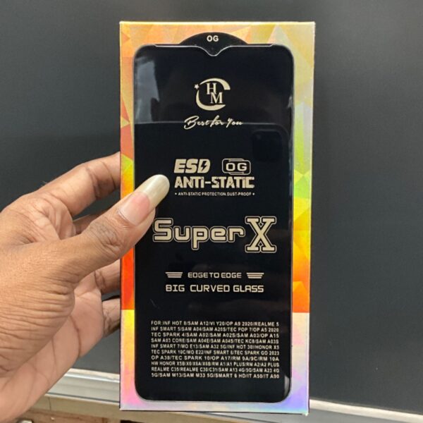 Infinix Hot 8 Super-X Glass
