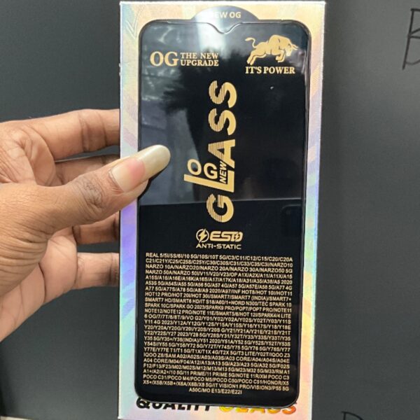 Realme 5 OG New Glass
