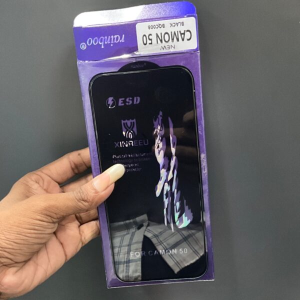 Tecno Camon 50 Rainboo Premium Glass