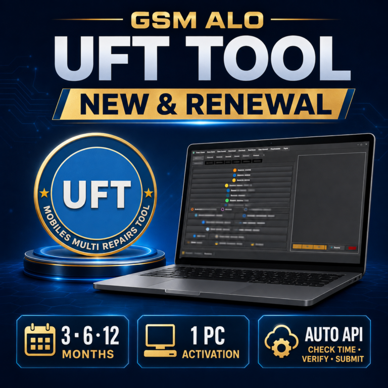 UFT-Tool Activation: ৩, ৬ ও ১২ মাসের New ও Renewal প্যাকেজ গাইড